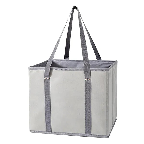 Reinforced Foldable Large-Capacity Non-Woven Tote Bag