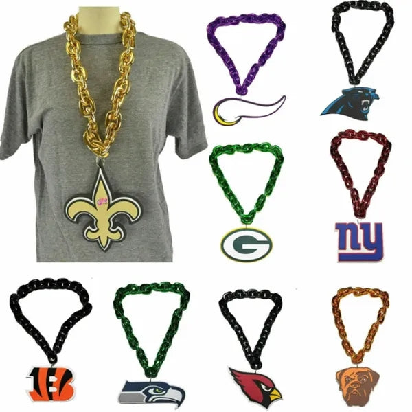 Made Team Logo Fan Chain