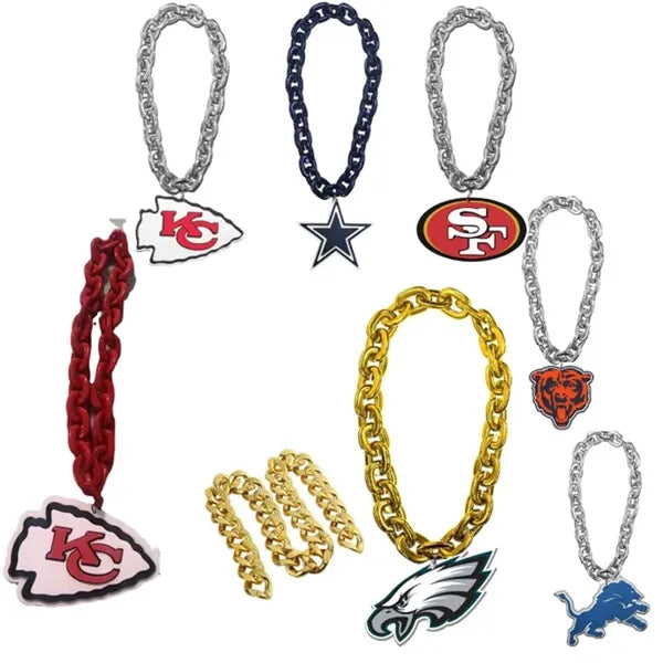 Made Team Logo Fan Chain