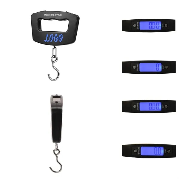Portable Electronic Hand Scale With Hook