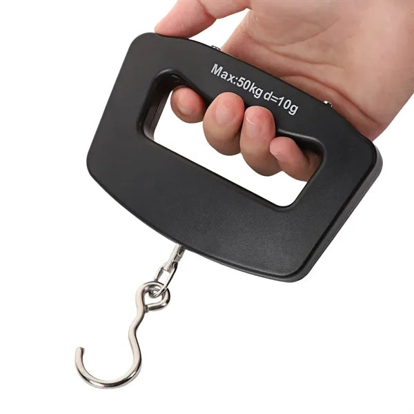 Portable Electronic Hand Scale With Hook