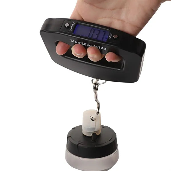 Portable Electronic Hand Scale With Hook