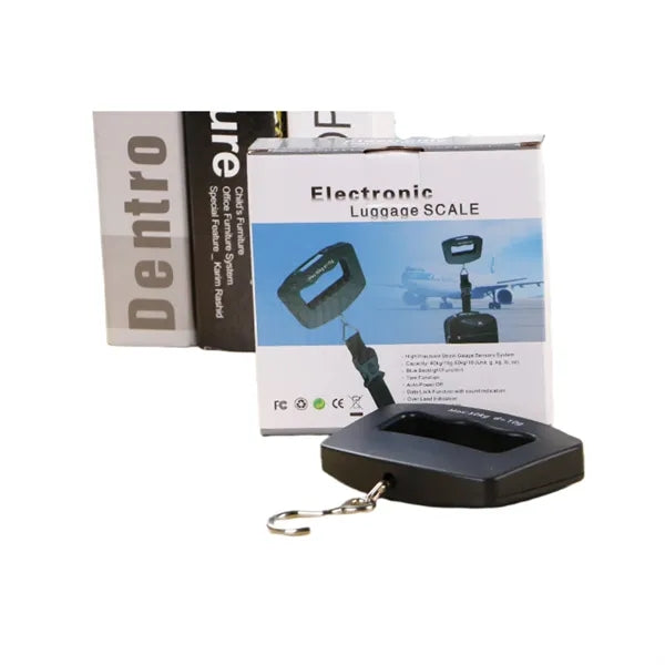 Portable Electronic Hand Scale With Hook