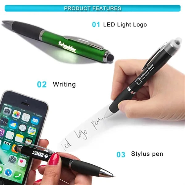 Personazised Plastic LED light pen