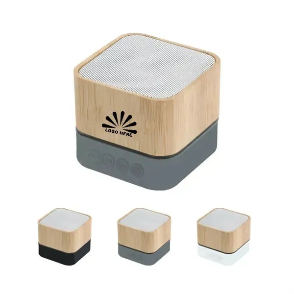 Mini Bamboo Wireless Speaker