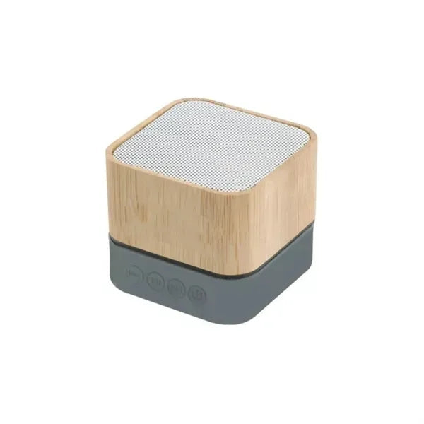 Mini Bamboo Wireless Speaker
