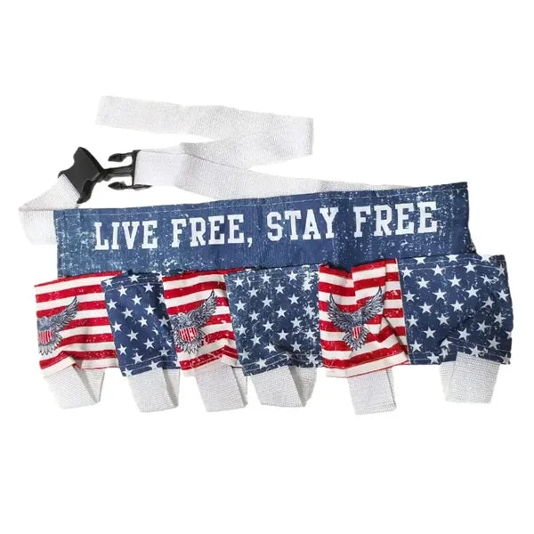Novelty Beverage Can Holder Drink Belt
