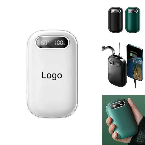 6000mAh Electric Hand Warmer with Power Bank