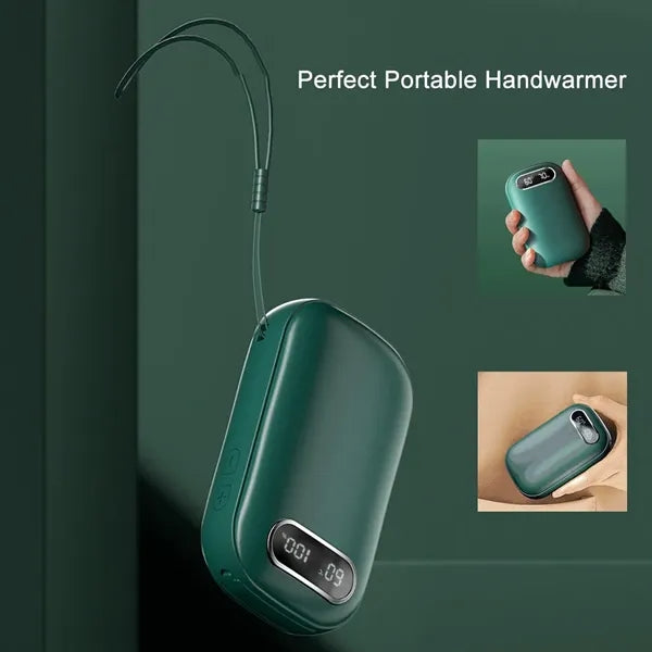 6000mAh Electric Hand Warmer with Power Bank