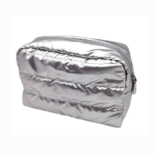 Puffy Makeup Bag for Travel Women Girl