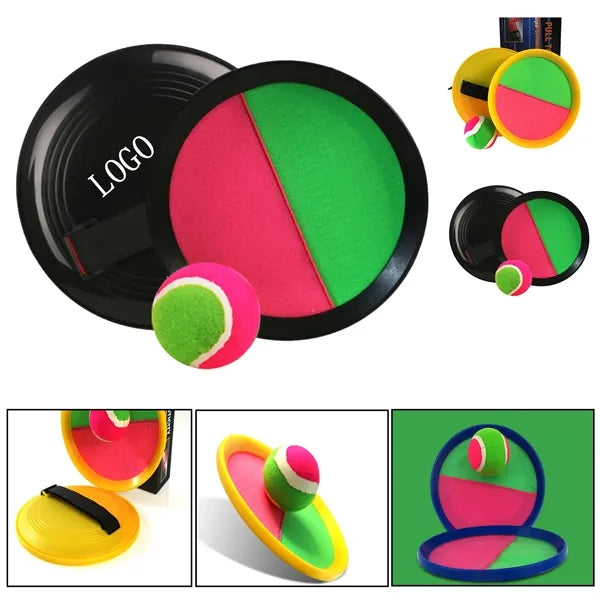 Toss And Catch Toy Set