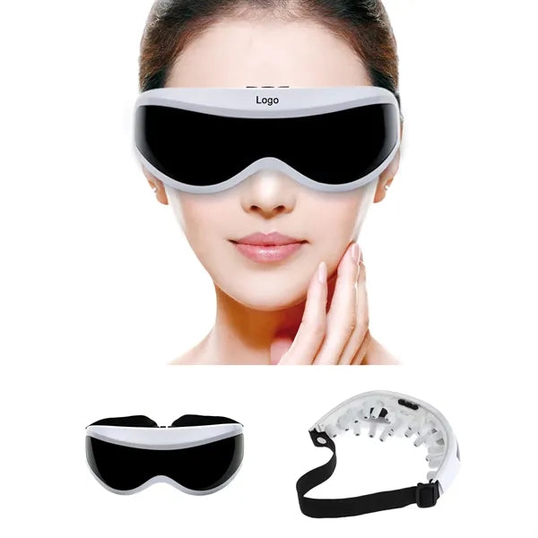 Eye Mask Massager with Clear Lens