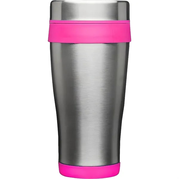 16oz Stainless Steel Travel Mug Custom Logo