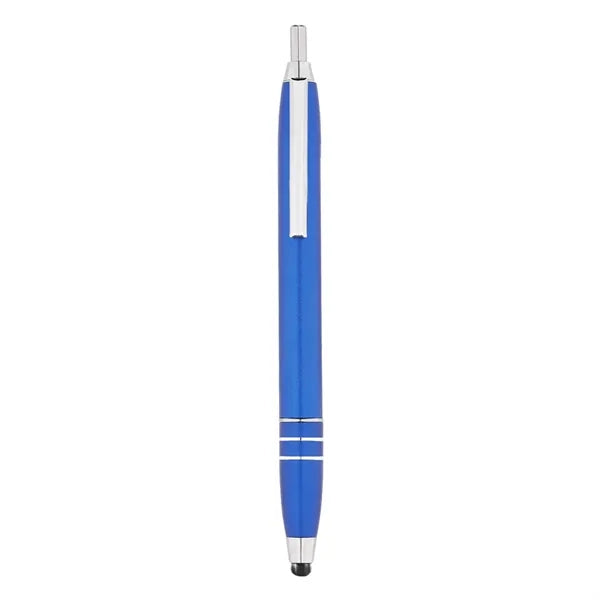 Metal Ballpoint Pen With Custom Printed Pull Out Banner