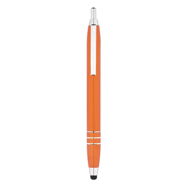 Metal Ballpoint Pen With Custom Printed Pull Out Banner