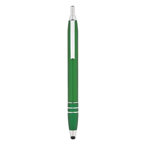Metal Ballpoint Pen With Custom Printed Pull Out Banner