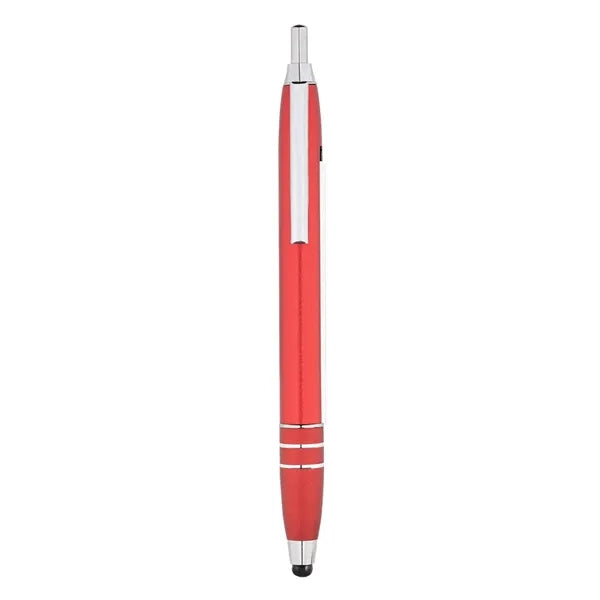 Metal Ballpoint Pen With Custom Printed Pull Out Banner