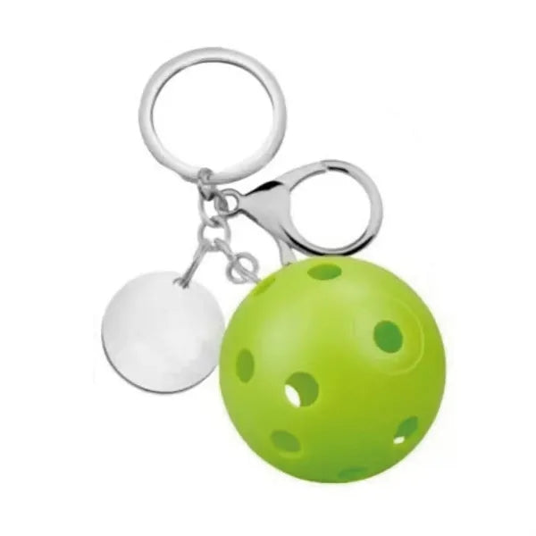 Pickleball Keychain