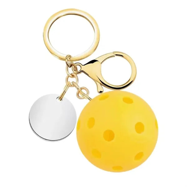 Pickleball Keychain