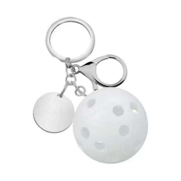 Pickleball Keychain