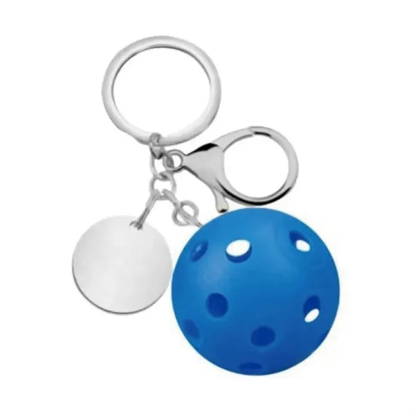Pickleball Keychain