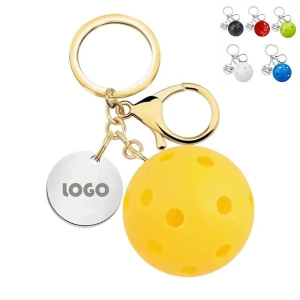 Pickleball Keychain