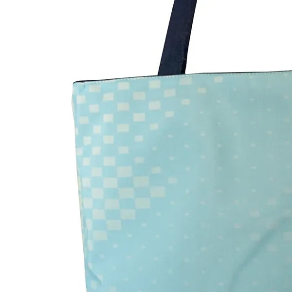Reversible Colored Cotton Canvas Tote Bag