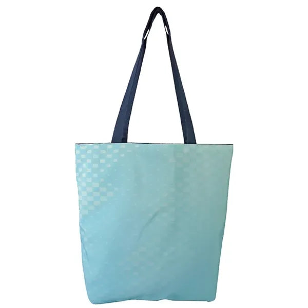 Reversible Colored Cotton Canvas Tote Bag