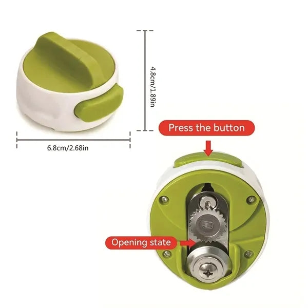 Compact Manual Can Opener
