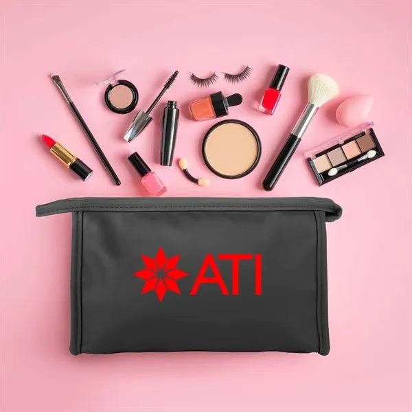 Chic Large Soft PU Cosmetic Pouch