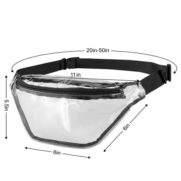 Transparent Waterproof Waist Pack