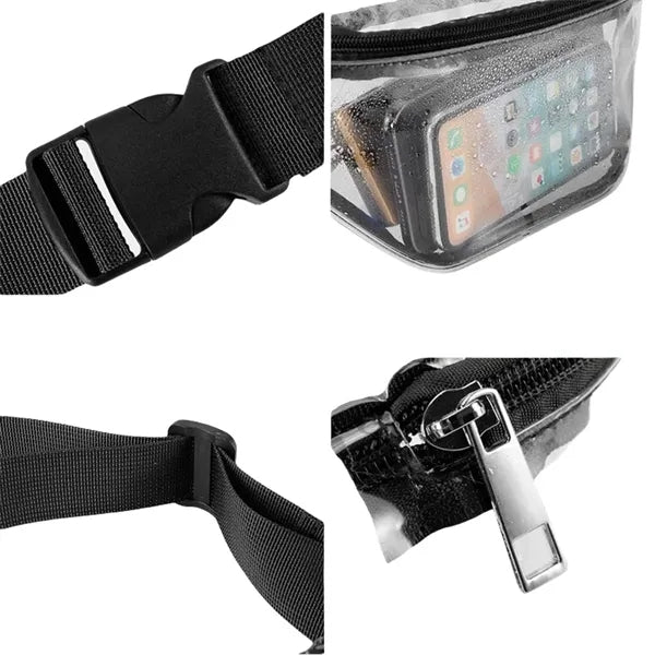 Transparent Waterproof Waist Pack