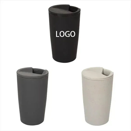 Wheat Straw Plastic Coffee Cup