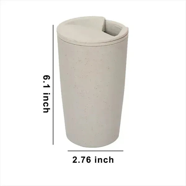 Wheat Straw Plastic Coffee Cup