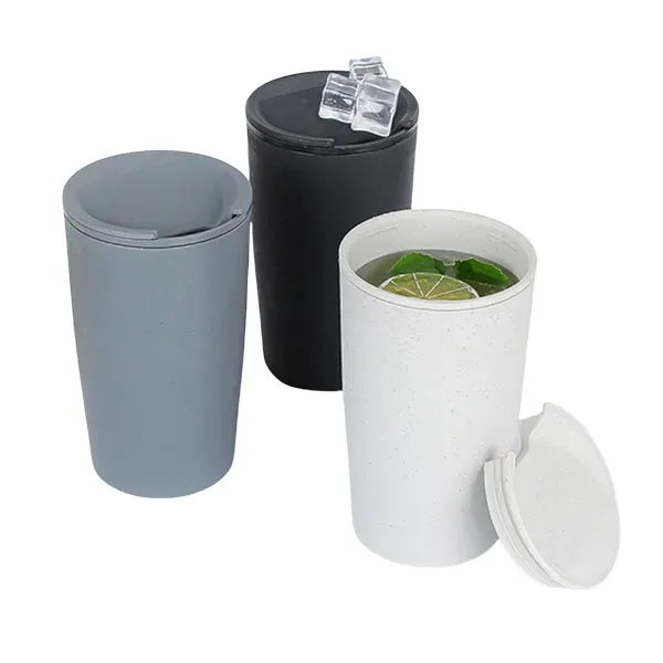 Wheat Straw Plastic Coffee Cup