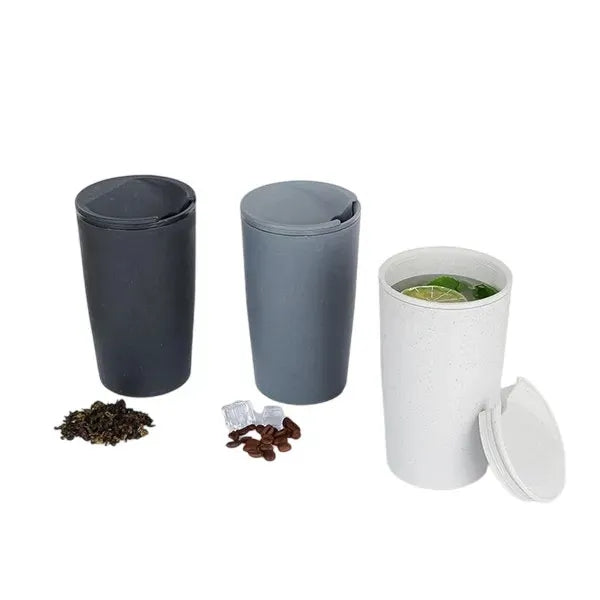 Wheat Straw Plastic Coffee Cup