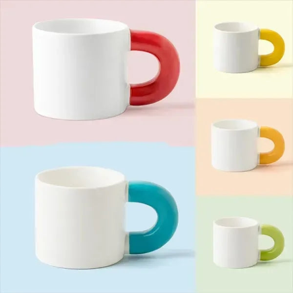 Round Ceramic Mug
