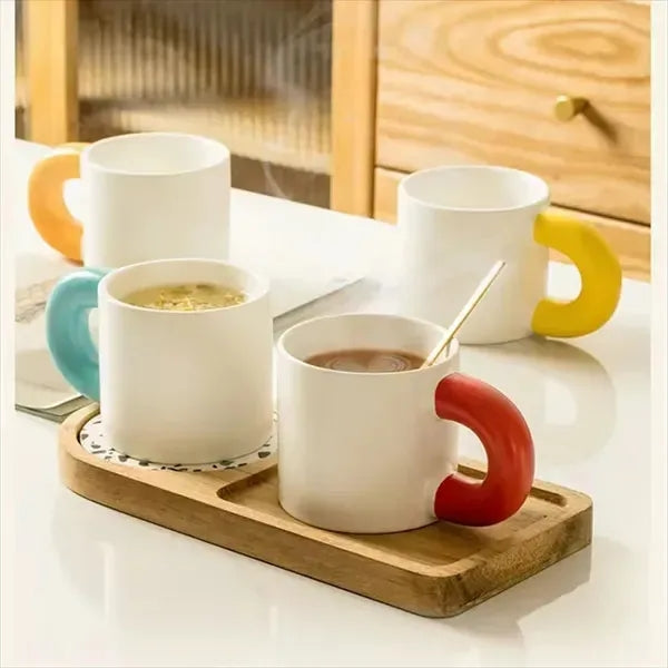 Round Ceramic Mug