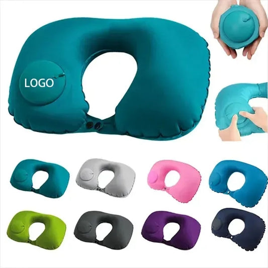 Inflatable Travel Neck Pillow