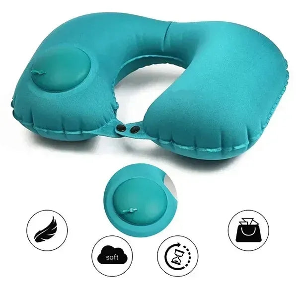 Inflatable Travel Neck Pillow