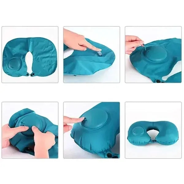 Inflatable Travel Neck Pillow
