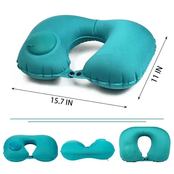 Inflatable Travel Neck Pillow