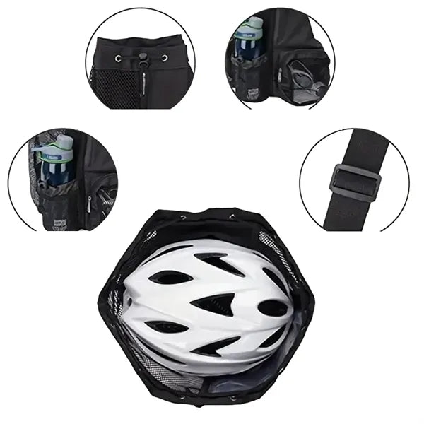 Mesh Drawstring Backpack