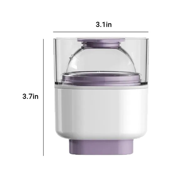 Big Hockey Puck Ice Maker