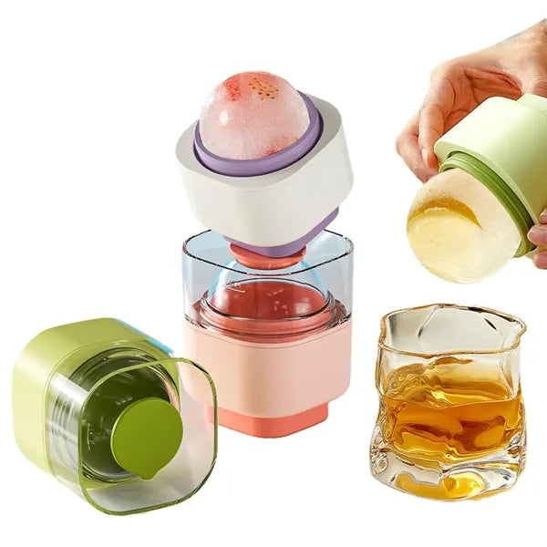 Big Hockey Puck Ice Maker