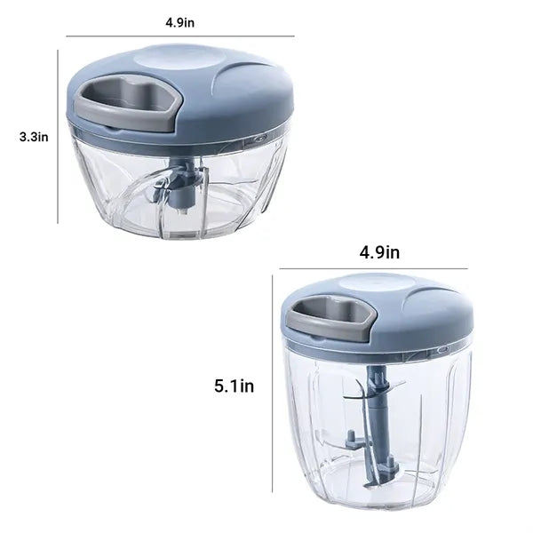 Multifunctional Manual Food Ingredient Cutter