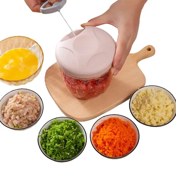 Multifunctional Manual Food Ingredient Cutter