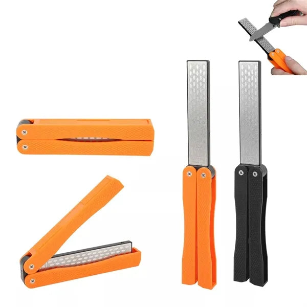 Portable Double Sided Knife Sharpener
