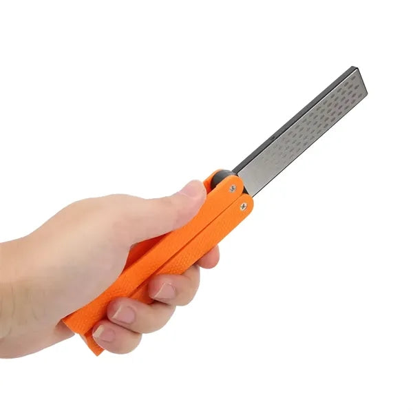 Portable Double Sided Knife Sharpener