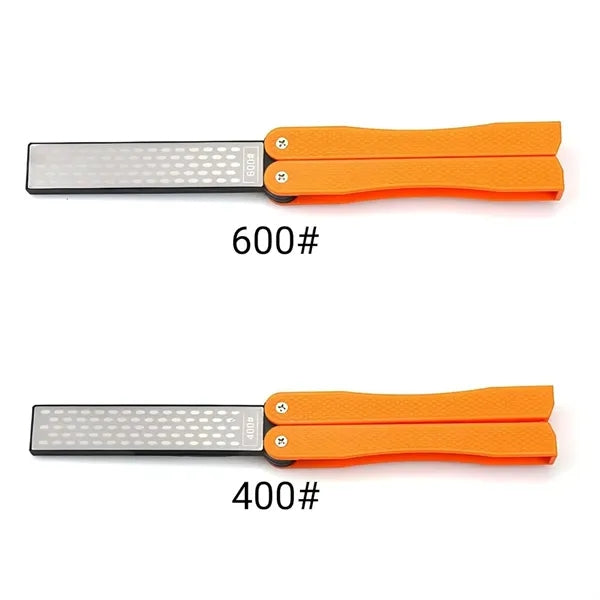 Portable Double Sided Knife Sharpener